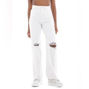 Vero Moda Kithy Jeans in White